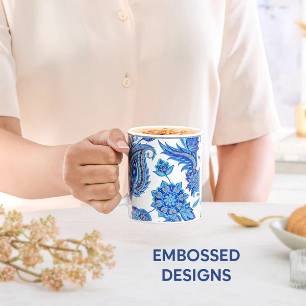 Borosil Larah New Iris Mug