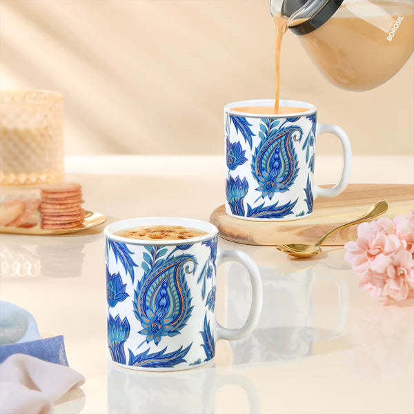 Borosil Larah New Iris Mug