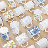 Borosil Larah New Iris Mug