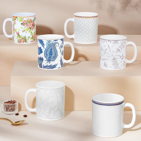 Borosil Larah New Iris Mug