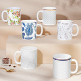 Borosil Larah New Iris Mug