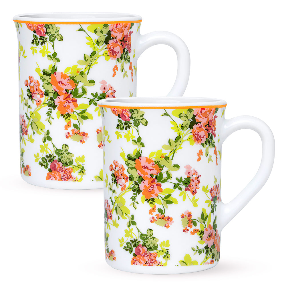 Borosil Larah Amora Mug Set