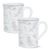 Borosil Larah Grandeur Mug Set