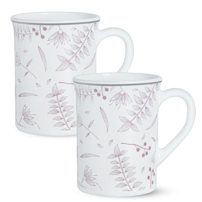 Borosil Larah Grandeur Mug Set