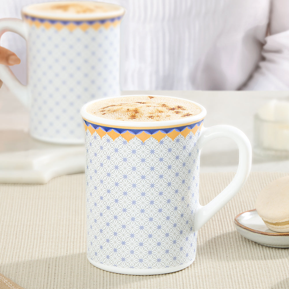 Borosil Larah Kosmia Mug Set