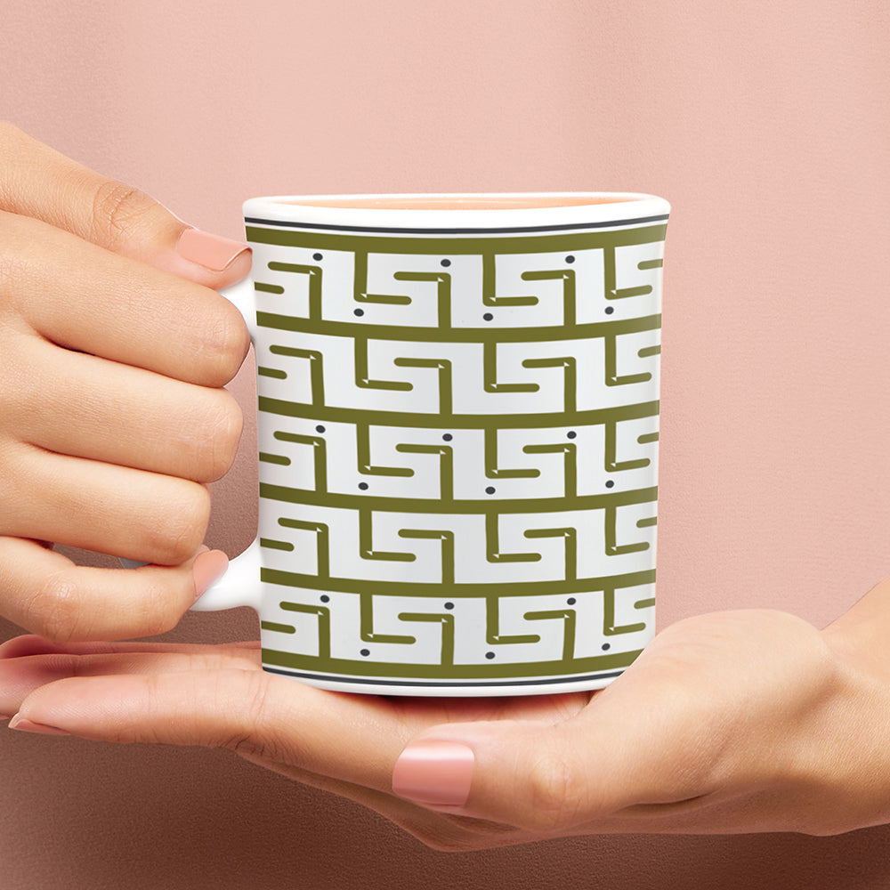 Borosil Larah Trellis Mug Set