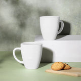 Borosil Larah Orbit Mug, White
