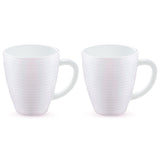 Borosil Larah Orbit Mug, White