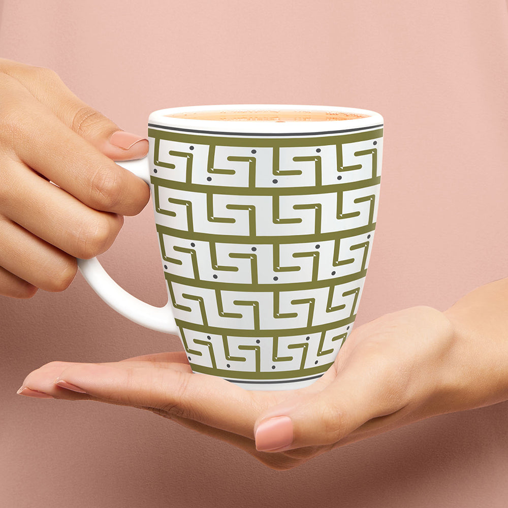 Borosil Larah Trellis Mug Set