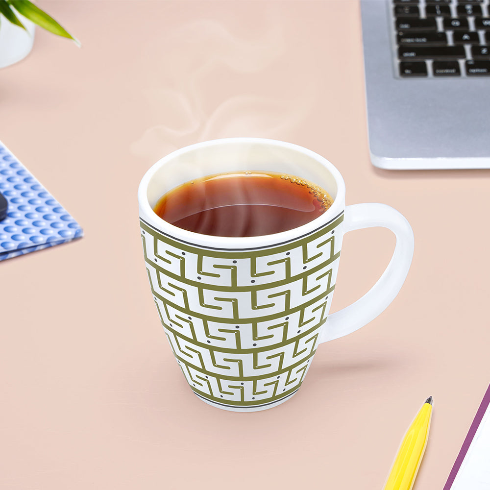 Borosil Larah Trellis Mug Set