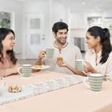Borosil Larah Trellis Mug Set
