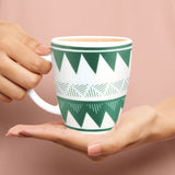 Borosil Larah Tri Wave Mug Set of 2, 400ml