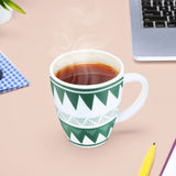Borosil Larah Tri Wave Mug Set of 2, 400ml