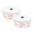 Set of 2 400 ml