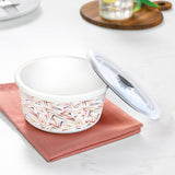 Borosil Larah Comet Storage Bowl Set, 1.2L + 800ml