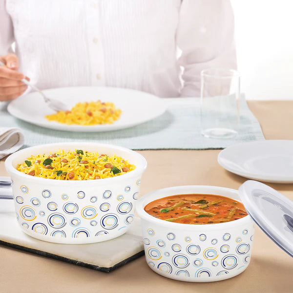 Borosil Larah Jupiter Storage Bowl