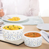 Borosil Larah Jupiter Storage Bowl