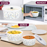 Borosil Larah Jupiter Storage Bowl