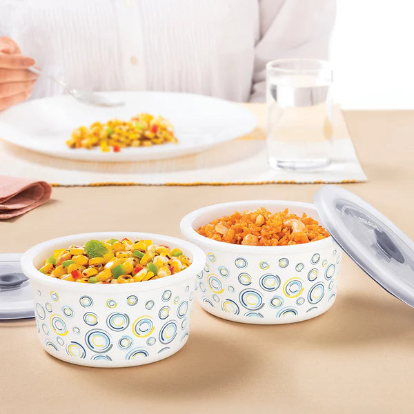 Borosil Larah Jupiter Storage Bowl