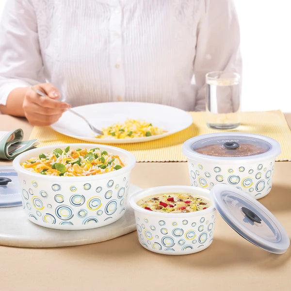 Borosil Larah Jupiter Storage Bowl