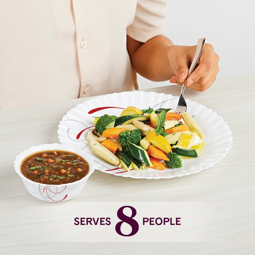 Borosil Larah Boro Dinner Set