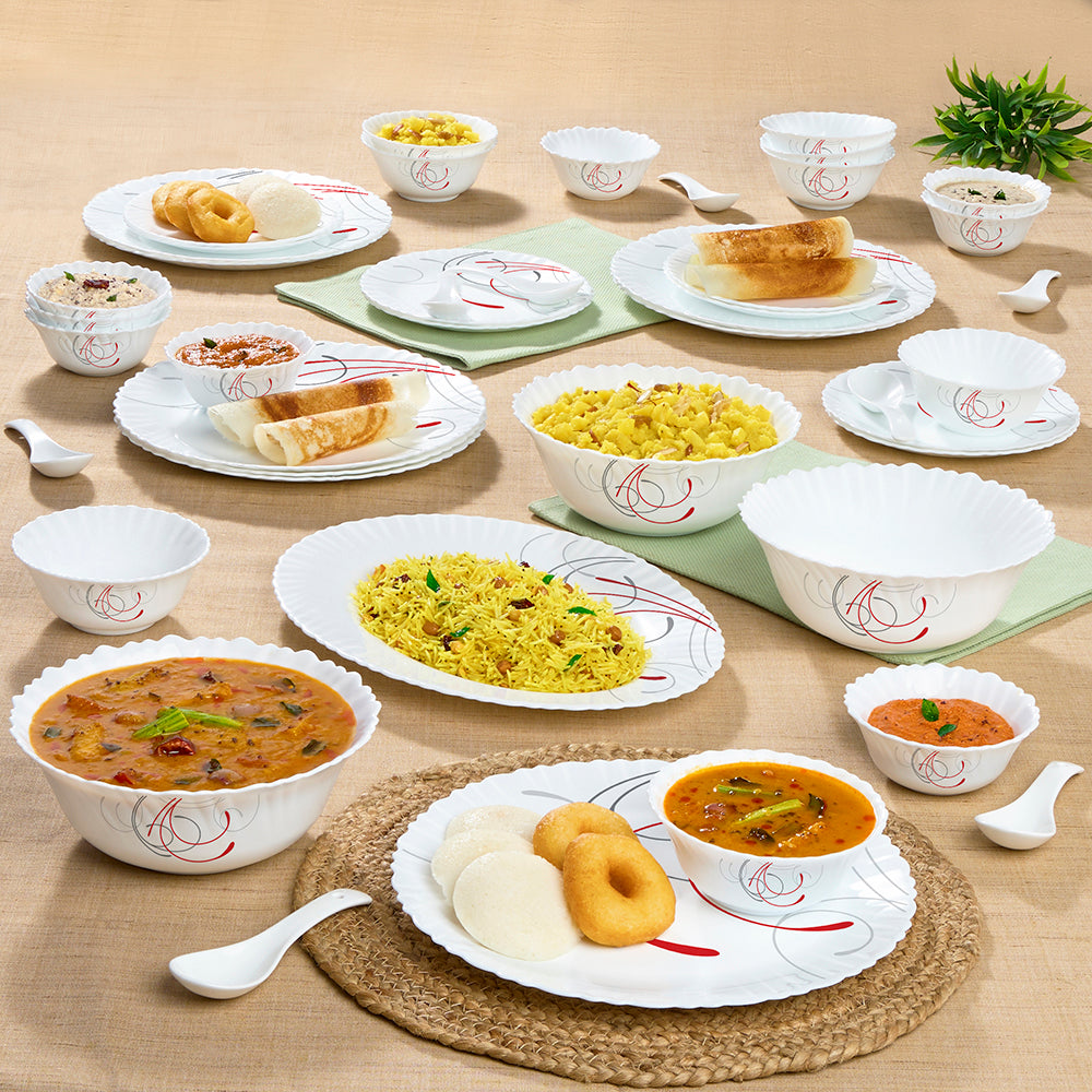 Borosil Larah Boro Dinner Set