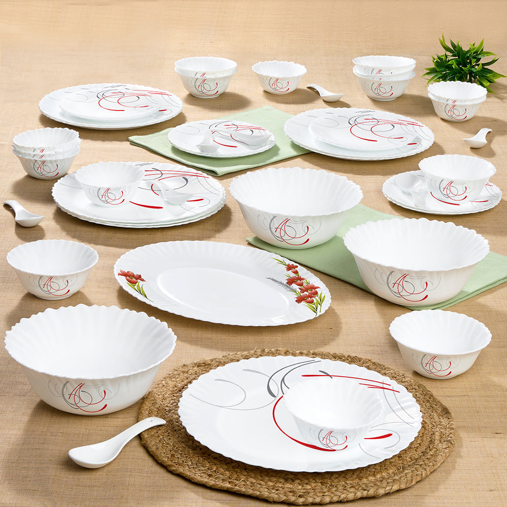 Borosil Larah Boro Dinner Set