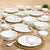 19 pc Set Serves 6