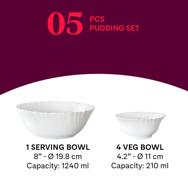 Borosil Larah Ageria Pudding