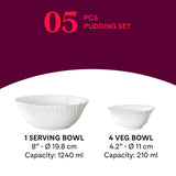 Borosil Larah Ageria Pudding