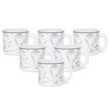 Borosil Larah Grandeur Mug Set