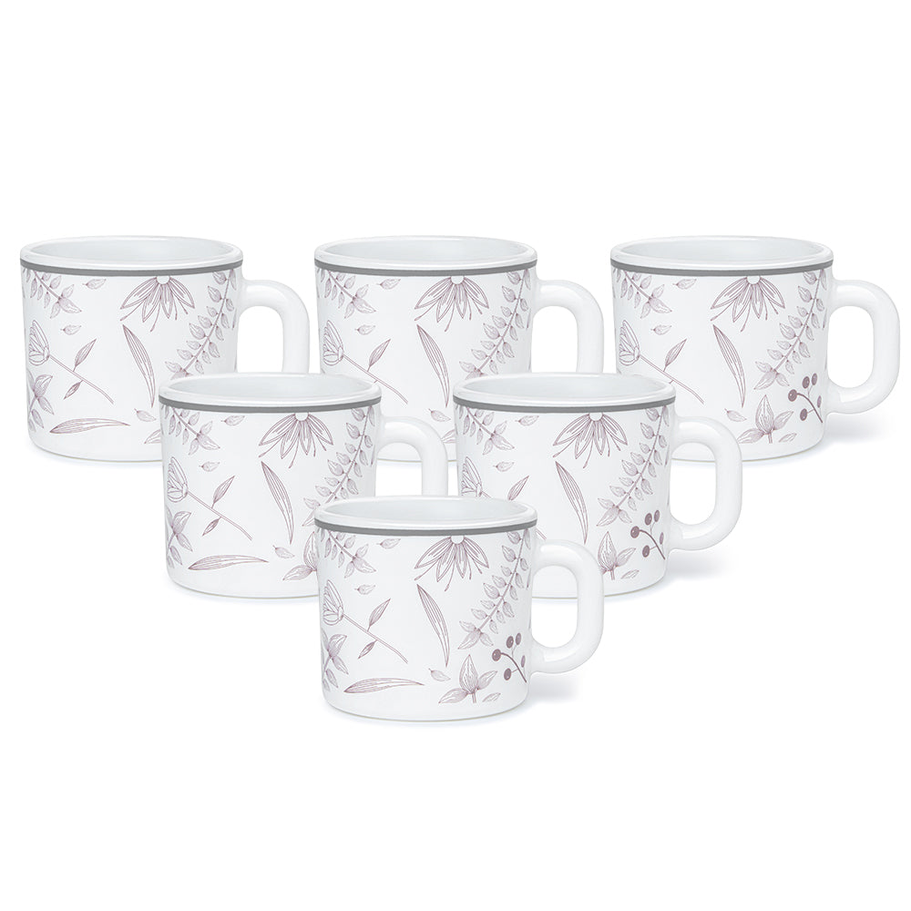 Borosil Larah Grandeur Mug Set