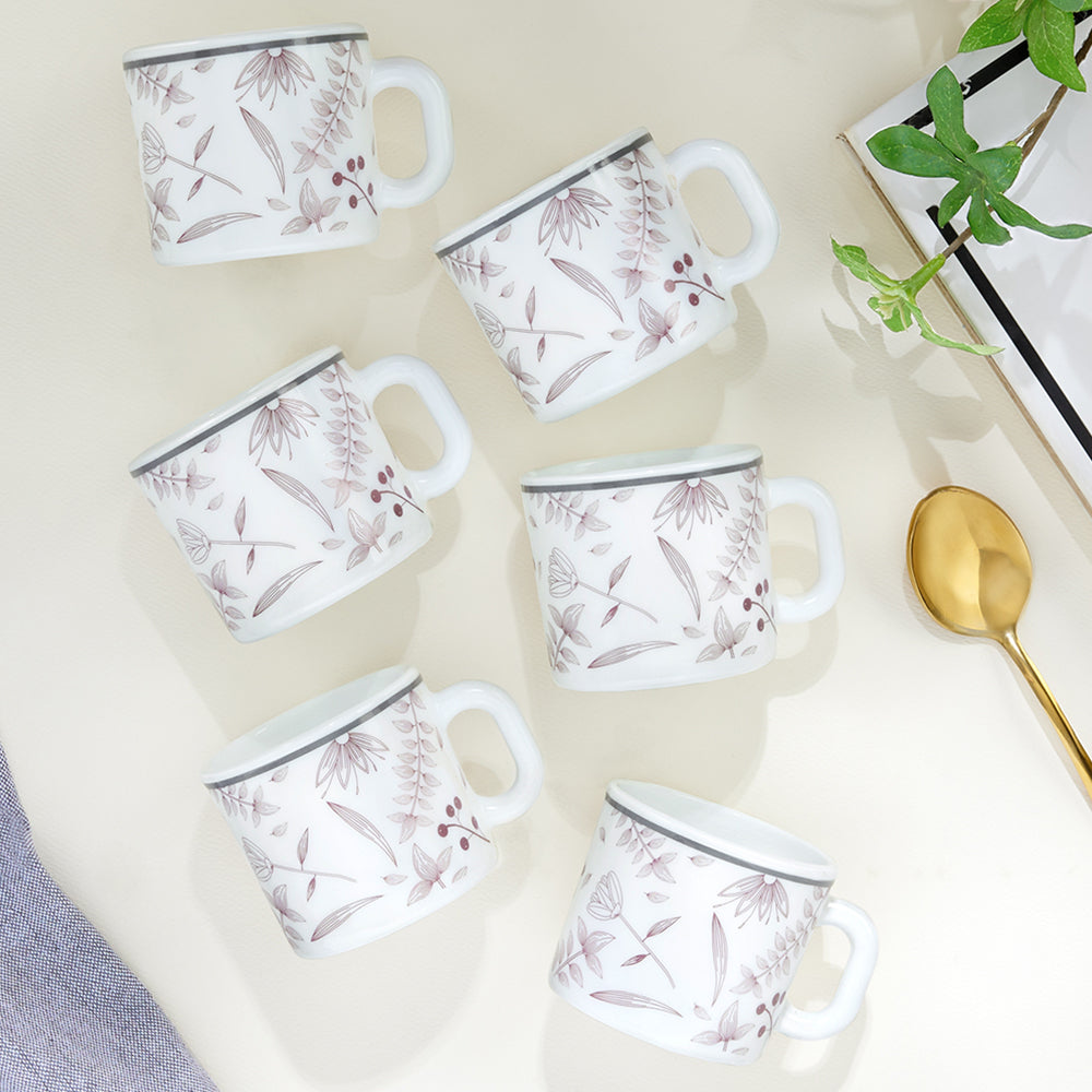 Borosil Larah Grandeur Mug Set