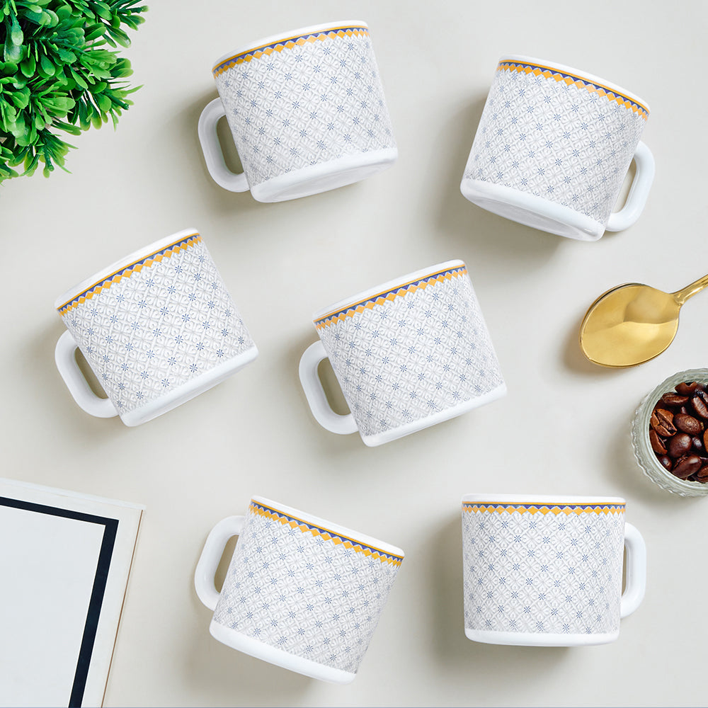 Borosil Larah Kosmia Mug Set