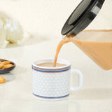 Borosil Larah Starlight Mug Set of 6, 100ml