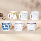 Borosil Larah Starlight Mug Set of 6, 100ml