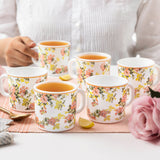 Borosil Larah Amora Mug Set