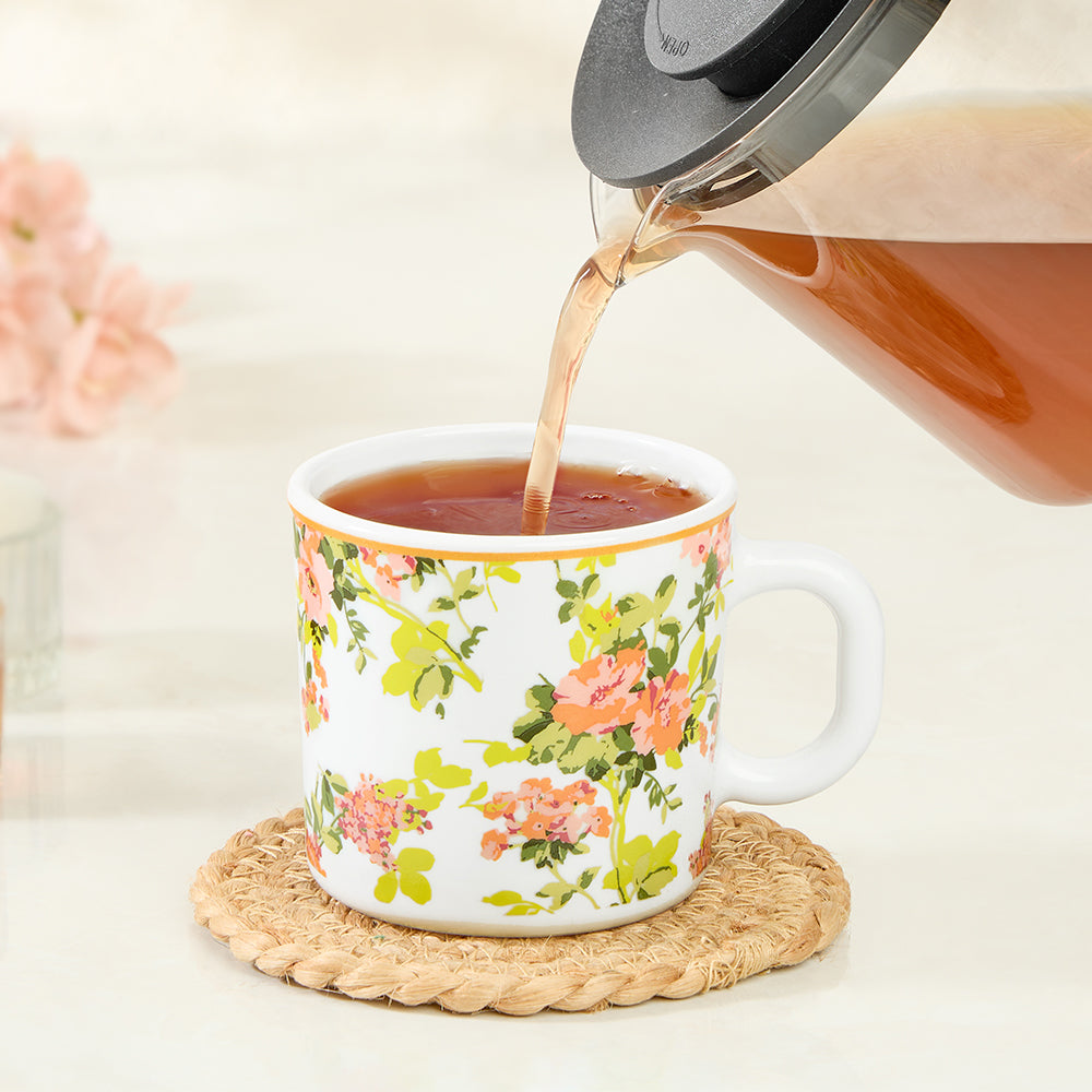 Borosil Larah Amora Mug Set