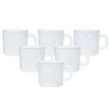 Borosil Larah Ivy Mug Set