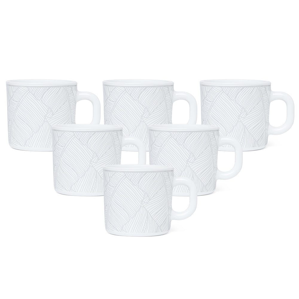 Borosil Larah Ivy Mug Set