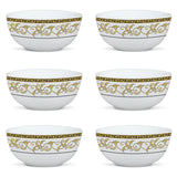 Borosil Larah Royale Soup Bowl Set, 6 pc