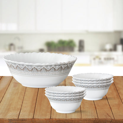 Borosil Larah Classic Pudding Set, 5 pc