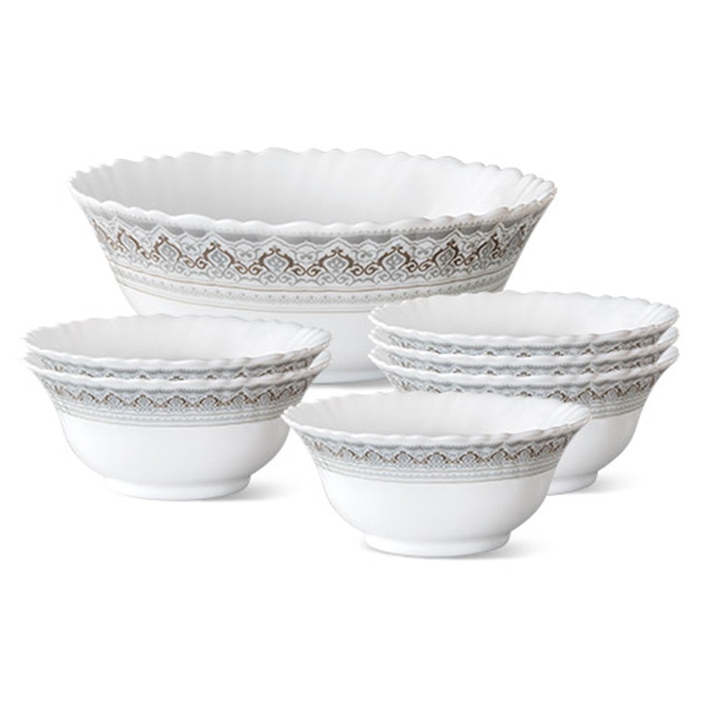 Borosil Larah Classic Pudding Set, 5 pc