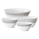 Borosil Larah Classic Pudding Set, 5 pc