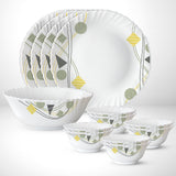 Borosil Larah Merlin 13 pc Dinner Set