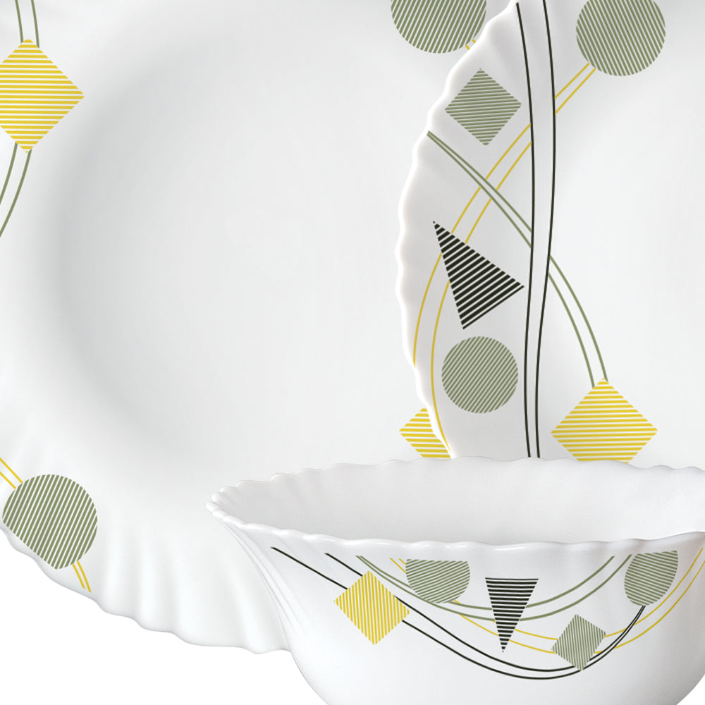 Borosil Larah Merlin 13 pc Dinner Set