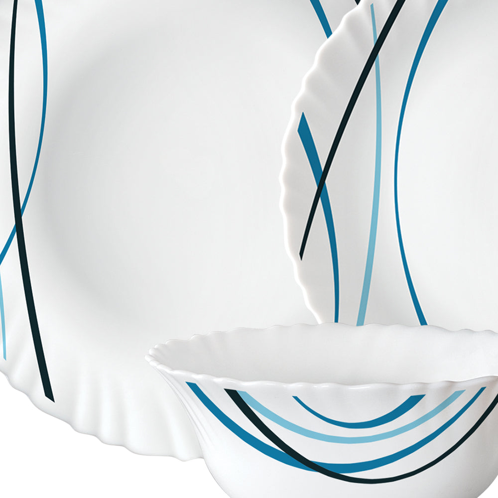 Borosil Larah Merlin 13 pc Dinner Set