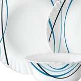 Borosil Larah Merlin 13 pc Dinner Set