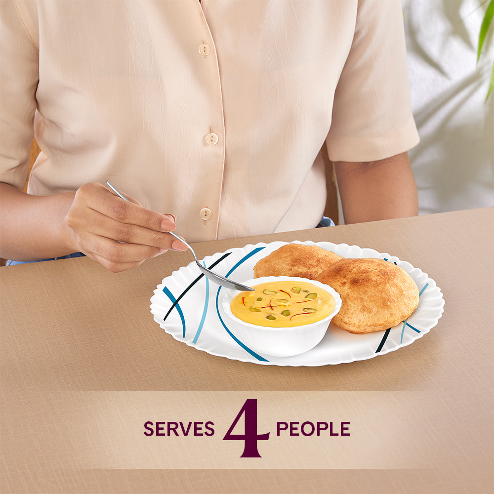 Borosil Larah Merlin 13 pc Dinner Set