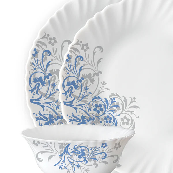Borosil Larah Florence 17 pc Dinner Set